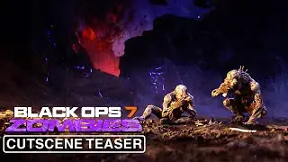 ПЕРВЫЙ ВЗГЛЯД на ВСТУПИТЕЛЬНУЮ СЦЕНУ &laquo;ASTRA MALORUM&raquo; ДЛЯ BLACK OPS 7 ZOMBIES DLC 1...