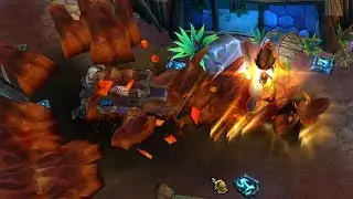 Обзор игрового процесса скина &laquo;Убийца драконов&raquo; (League of Legends / LoL Preview)