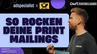 Profitabel Neukunden gewinnen mit Printmailings &ndash; OMR Masterclass mit Deutsche Post