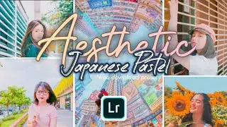 #6 Rumus Aesthetic Japanese Pastel Tone - Bagi2 Preset Lightroom Download Gratis