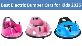 Top 10 Best Electric Bumper Cars for Kids in 2025
