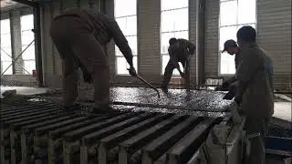 Horizontal Molding Machine Production Line-For three types of board(Sandwich, Solid, Hollow panel)