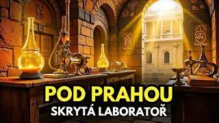Tajemstv&iacute; Alchymistů Prahy: Edward Kelley a Skryt&eacute; Laboratoře Pod Městem