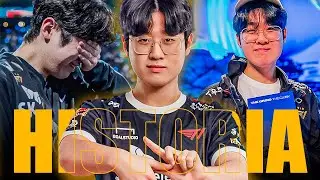 LA JOVEN PROMESA COREANA QUE SE COGIO A TODA LA LPL | LA HISTORIA DE ZEUS | ZEUS T1 HISTORIA