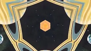 Space for Sleep (Kaleidoscope Remix) - Sleeping At Last (ALBUM VISUALIZER) 8 HR CALMING VISUALS