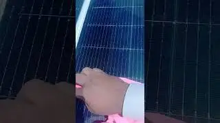 #virelshorts soller pannel cleening#solarenergy #cleen