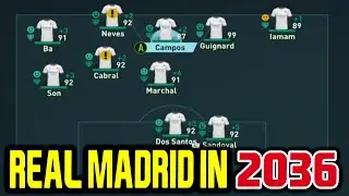 SPRINT TO GLORY: REAL MADRID in 2036 (99 GUIGNARD & 97 CAMPOS)🔥 FIFA 22 Karrieremodus Career Mode