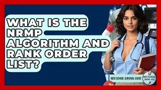 What Is The NRMP Algorithm And Rank Order List? - Med School Survival Guide