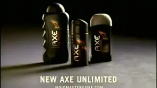 Axe Unlimited Commercial 2005 - Unlimited Possiblities