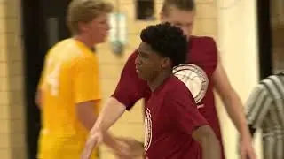 Game of the Week Play of the Game: Mission's Andre Mills with a Two Handed Jam and !!!!