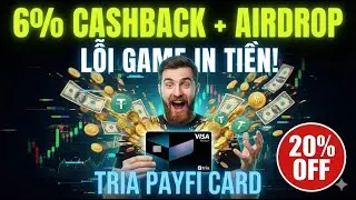 Аирдроп TRIA Card: получите скидку 20% + 6% кэшбэка (поддерживаемый Polygon) | Возможность измени...