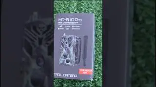 HC-810Pro #outdoors #hunting #trailcamera идео 4К, live video, управление с телефона