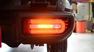 JIMNYSTYLE LED Tail Light Install Guide for New Jimny JB74