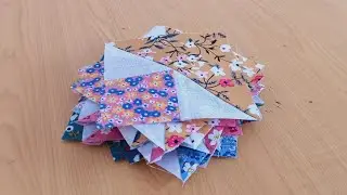 (Smart Technique ) I Tried a Quilt Technique you've Never Seen Before