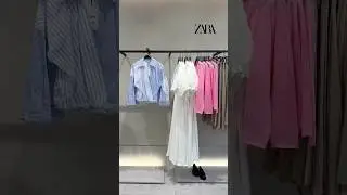 ZARA New Women's Collection 👗👚💙🤍🩷I February 2026