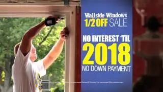Wallside Windows 1/2 Off Sale