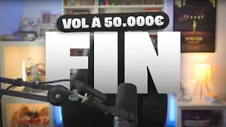 VOL DE 50.000&euro; DE CARTES POKEMON - FIN DE LA CHAINE YOUTUBE