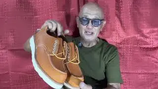 Распаковка Red Wing Shop, оксфорды из золотистой кожи Legacy