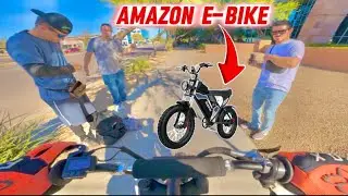 This AMAZON E-BIKE GOT THE JOB DONE! (Ridstar Q20) #bikelife #2026 