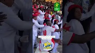 &Ccedil;a chauffe 🔥 dans les gradins entre tfc et Ajel