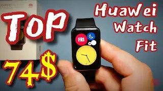 Huawei watch fit смарт часы распаковка и первый взгляд | Huawei watch fit Smart Watch Unboxing