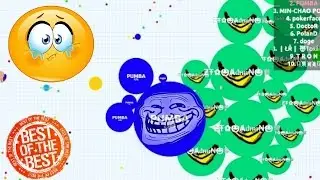 BEST DESTROYING TEAMS IN AGARIO | Agar.io |