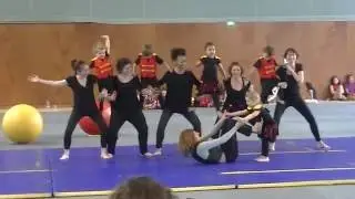 Atelier Baby Cirque Océane Spectacle Juin 2016