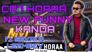 CR7HORAA NEW KANDA | SEKRI ZERO RECOIL KANDA | Ft. Leembey and Cora 😂😂😂