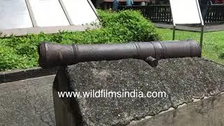 Maratha fort of Shaniwar Wada in Pune, Maharashtra