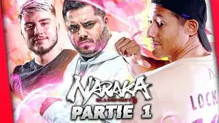 79 KILLS POUR MA PREMIÈRE GAME !! ► NARAKA BLADEPOINT Ft. DOIGBY & MYSTK PARTIE 1