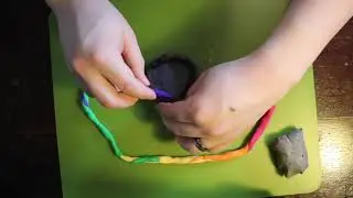 #14 Rainbow Coil Pot