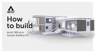 Arckit 500 sq. m - Sample Building 02