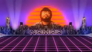 NOMAD || A Synthwave track
