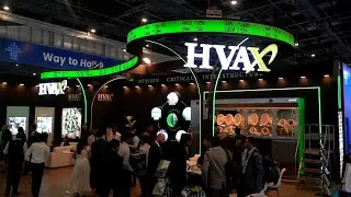 Hvax CPHI Pmec 2025 Expo | Need For Speed