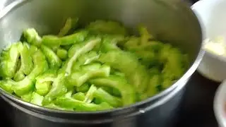 HERSHEY'S VLOGGER TIME TO COOKING OF BITTER MELON ( OR GINISANG AMPALAYA