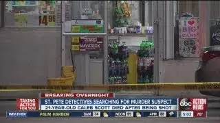 St. Petersburg Police investigate fatal shooting in south St. Pete