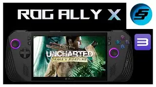 Uncharted Drake's Fortune | ROG Ally X | PS3 Emulator | RPCS3 - Recommended Settings
