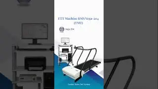 📢 RMS Vega ETT Machine | TMT Machine for Hospital & Diagnostic Center | MEDILABBD
