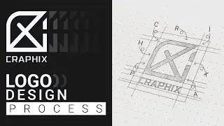 CRAPHIX Logo Design Process