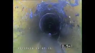 denholme road W9 collapsed Thames Water sewer -- CCTV drain survey