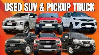 SUV and Pickup Trucks For Sale in Philippines | Premium Used Cars Basmarket