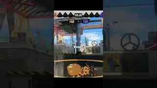 SplashWall Glitch :3 #fypviralシ #スプラトゥーン3 #glitch #splashwall #outofbounds