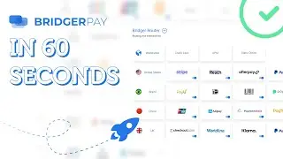 BridgerPay in 60s | MAKING PAYMENTS EASY