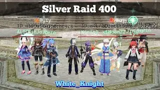 Iruna Online : Silver Raid 400! White_Knight Guild (17 Sep 2022)
