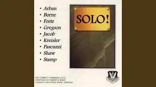 Variations sur Le Carnaval de Venise (the Carnival of Venice) (arr. Leidzen)