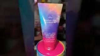 ✨NEW! Bath & Body Works ✨ ☁️Among The Clouds ☁️ Review Coming Soon! #shorts #bathandbodyworks