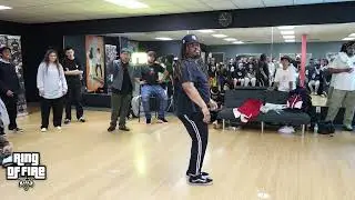 Ring Of Fire 5 / Hour vs Twin Onyx / Exhibition Battle