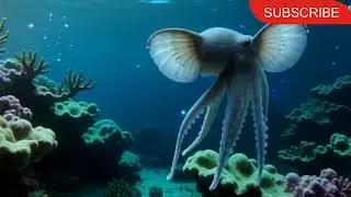 Dumbo Octopus: समुंदर  का एलियन!#WeirdAnimals |