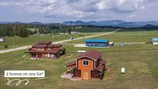 🏡 TWO Black Hills Homes | 1 Acre | Jaw-Dropping Views of the Needles & Harney Range!