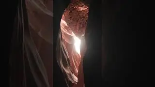 This place is absolutely nuts! Full video out now! #antelopecanyon #adventure #photography